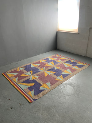 Turkish modern tapestry kilim (229 x 153cm) *new