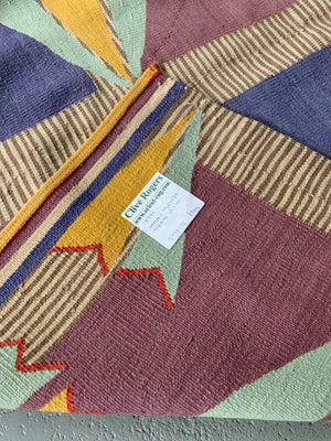 Turkish modern tapestry kilim (229 x 153cm) *new