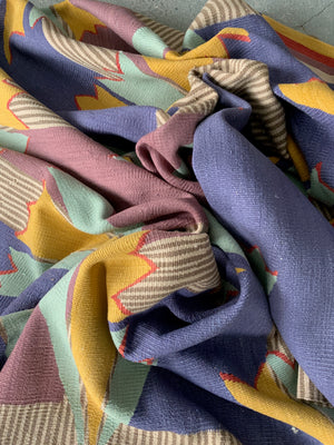 Turkish modern tapestry kilim (229 x 153cm) *new