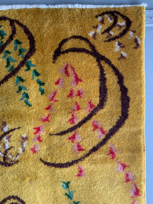 Turkish vintage Müren Isparta rug (210 x 118cm)