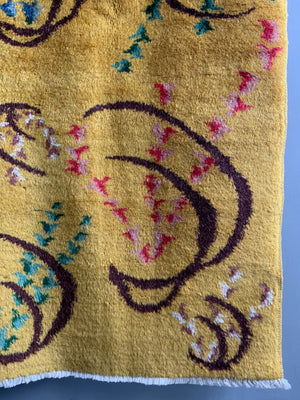 Turkish vintage Müren Isparta rug (210 x 118cm)