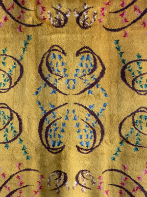 Turkish vintage Müren Isparta rug (210 x 118cm)