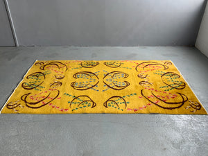 Turkish vintage Müren Isparta rug (210 x 118cm)