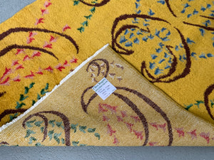 Turkish vintage Müren Isparta rug (210 x 118cm)