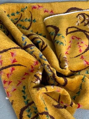 Turkish vintage Müren Isparta rug (210 x 118cm)