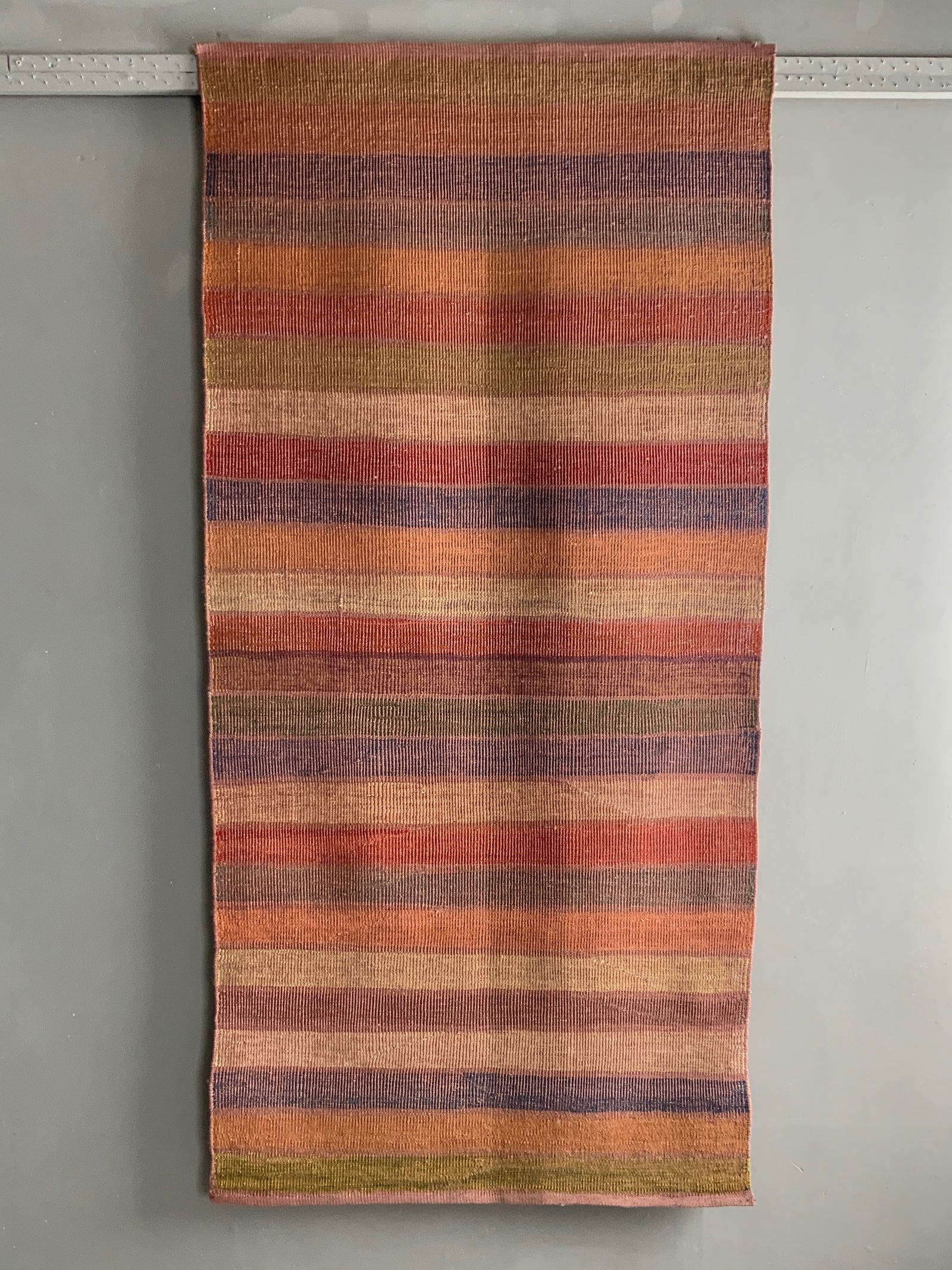 Turkish modern tapestry flatweave (190 x 90cm) *new