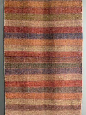 Turkish modern tapestry flatweave (190 x 90cm) *new