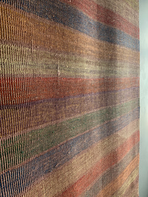 Turkish modern tapestry flatweave (190 x 90cm) *new