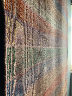 Turkish modern tapestry flatweave (190 x 90cm) *new