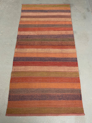 Turkish modern tapestry flatweave (190 x 90cm) *new