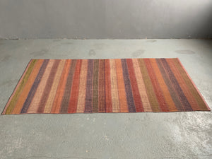 Turkish modern tapestry flatweave (190 x 90cm) *new