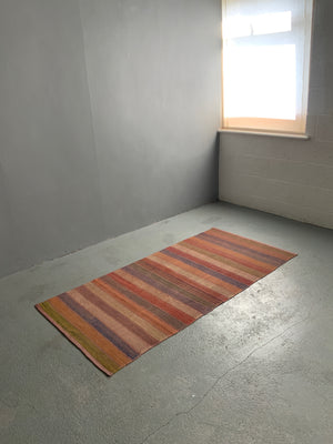 Turkish modern tapestry flatweave (190 x 90cm) *new