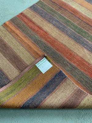 Turkish modern tapestry flatweave (190 x 90cm) *new