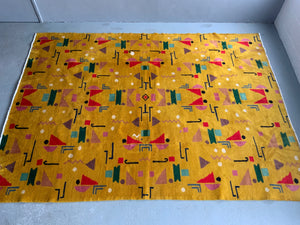 Turkish vintage Müren Isparta carpet (299 x 220cm)