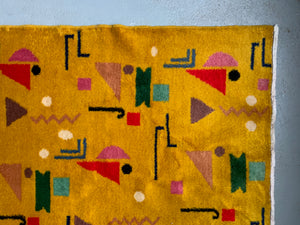 Turkish vintage Müren Isparta carpet (299 x 220cm)