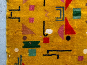 Turkish vintage Müren Isparta carpet (299 x 220cm)