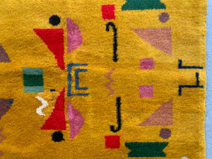 Turkish vintage Müren Isparta carpet (299 x 220cm)