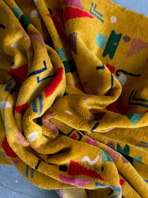 Turkish vintage Müren Isparta carpet (299 x 220cm)