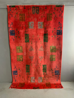 Turkish vintage Müren Isparta rug (265 x 158cm)