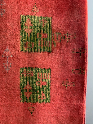 Turkish vintage Müren Isparta rug (265 x 158cm)