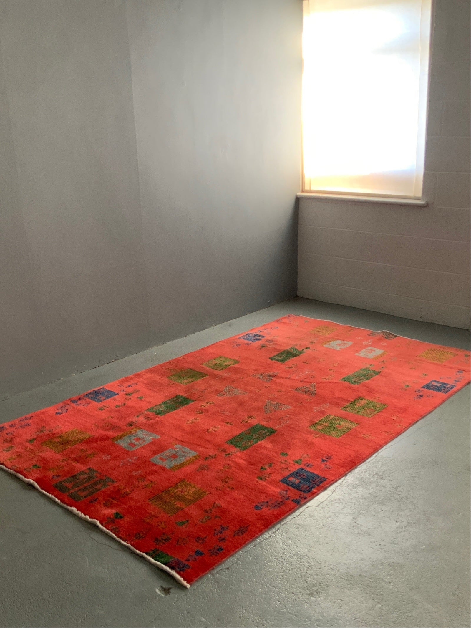 Turkish vintage Müren Isparta rug (265 x 158cm)