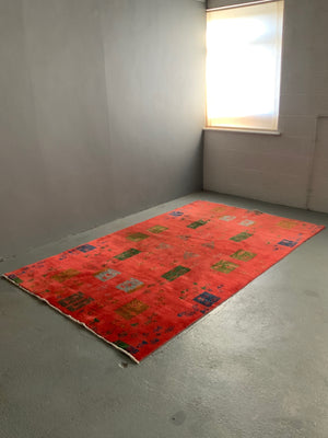 Turkish vintage Müren Isparta rug (265 x 158cm)