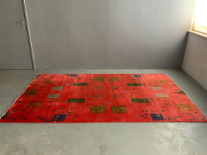 Turkish vintage Müren Isparta rug (265 x 158cm)