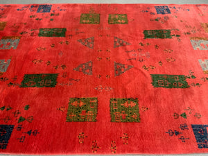 Turkish vintage Müren Isparta rug (265 x 158cm)