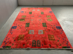 Turkish vintage Müren Isparta rug (265 x 158cm)