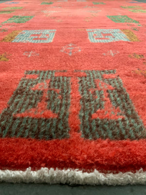 Turkish vintage Müren Isparta rug (265 x 158cm)