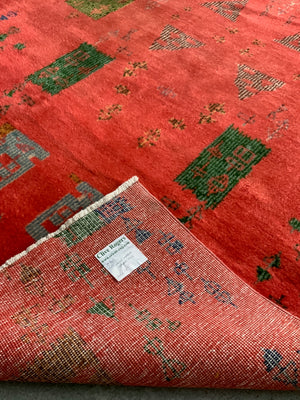 Turkish vintage Müren Isparta rug (265 x 158cm)