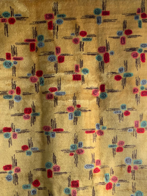 Turkish vintage Müren Isparta rug (240 x 148cm)