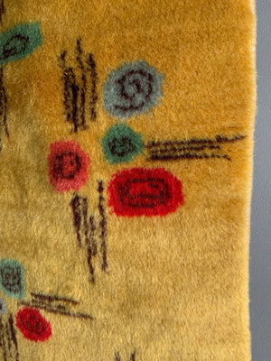 Turkish vintage Müren Isparta rug (240 x 148cm)