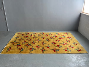 Turkish vintage Müren Isparta rug (240 x 148cm)