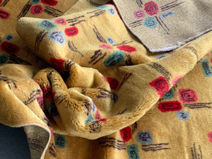 Turkish vintage Müren Isparta rug (240 x 148cm)