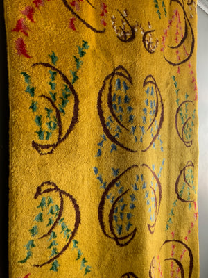 Turkish vintage Müren Isparta rug (202 x 120cm)