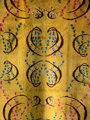 Turkish vintage Müren Isparta rug (202 x 120cm)