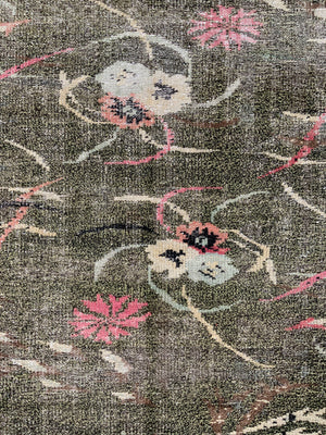 Turkish vintage Müren Isparta large rug (250 x 190cm)