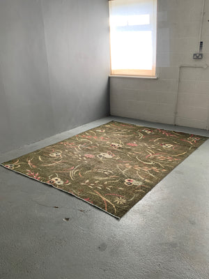 Turkish vintage Müren Isparta large rug (250 x 190cm)