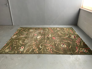Turkish vintage Müren Isparta large rug (250 x 190cm)
