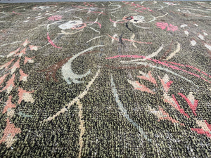 Turkish vintage Müren Isparta large rug (250 x 190cm)