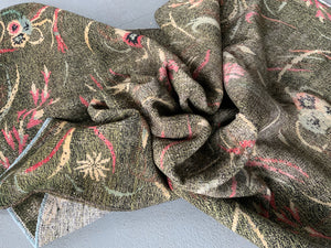 Turkish vintage Müren Isparta large rug (250 x 190cm)