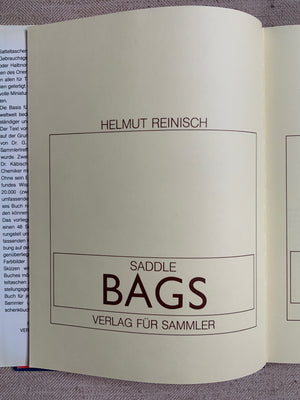 Saddle Bags. Reinisch, Helmut.