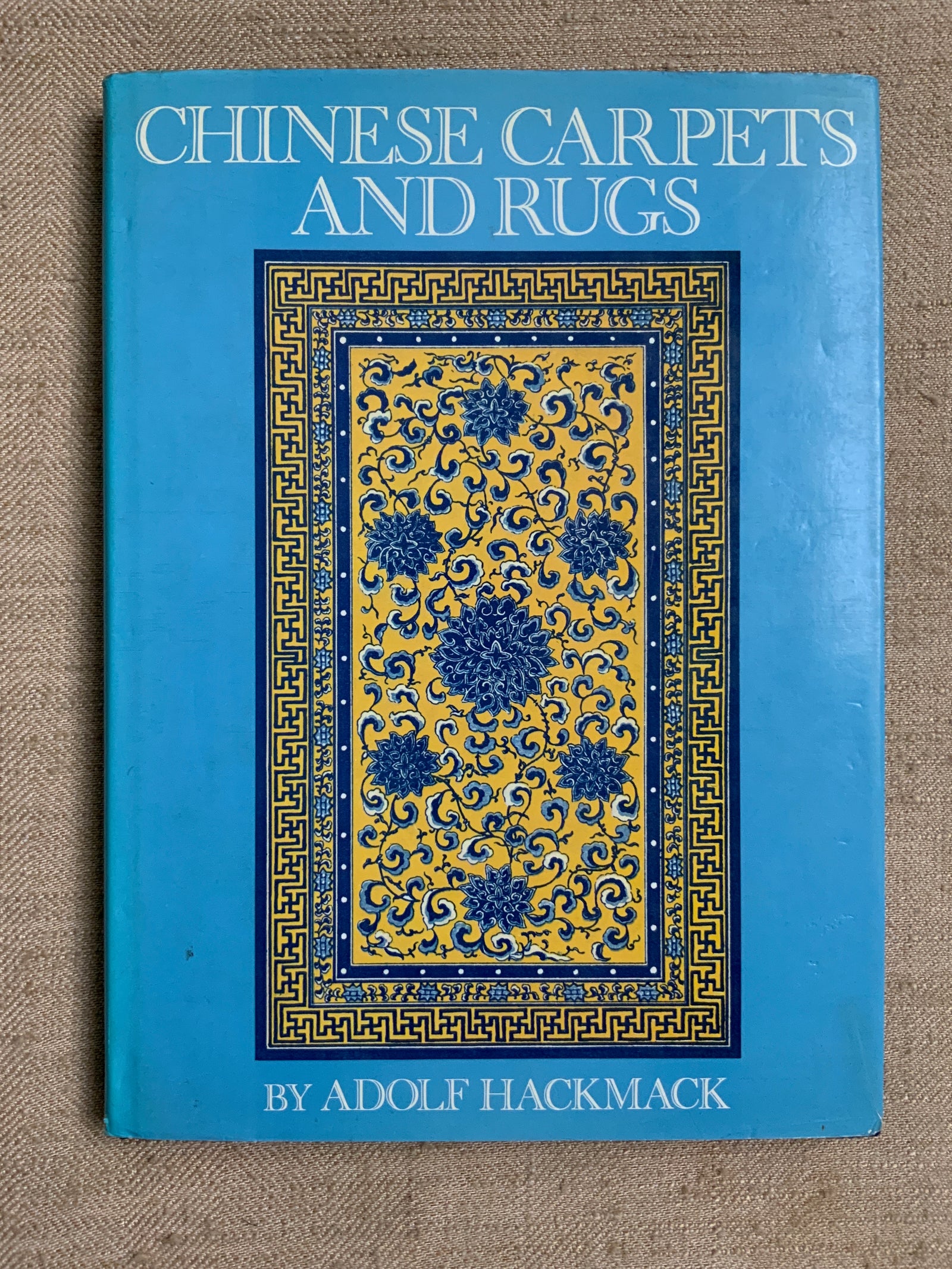 Chinese Carpets and Rugs. Hackmack, Adolf.