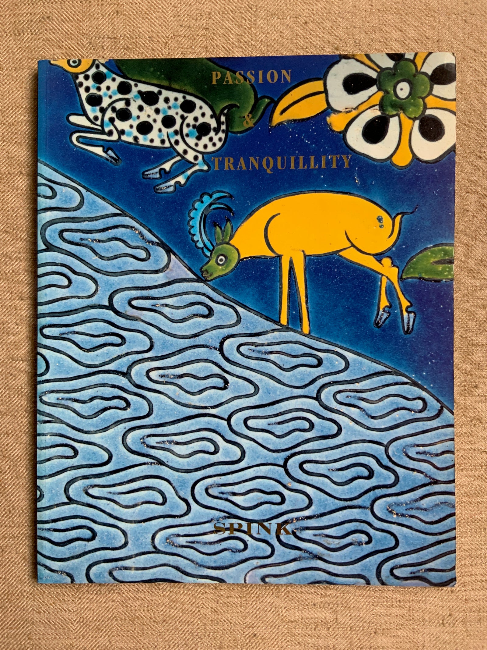 Passion & Tranquility. Spink.