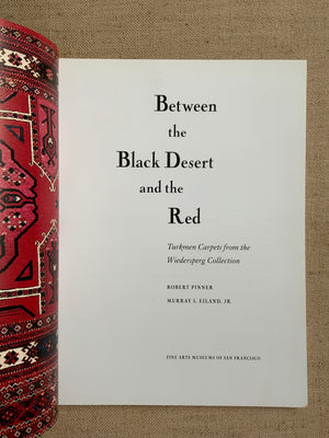 Pinner , R. Between the Black Desert and the Red.