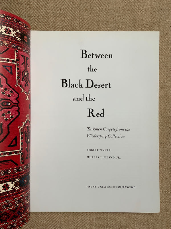 Pinner , R. Between the Black Desert and the Red. - Clive Rogers