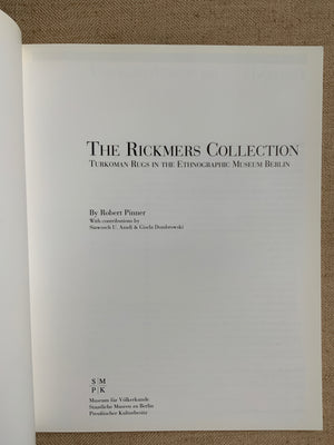 The Rickmers Collection. Pinner, Robert.
