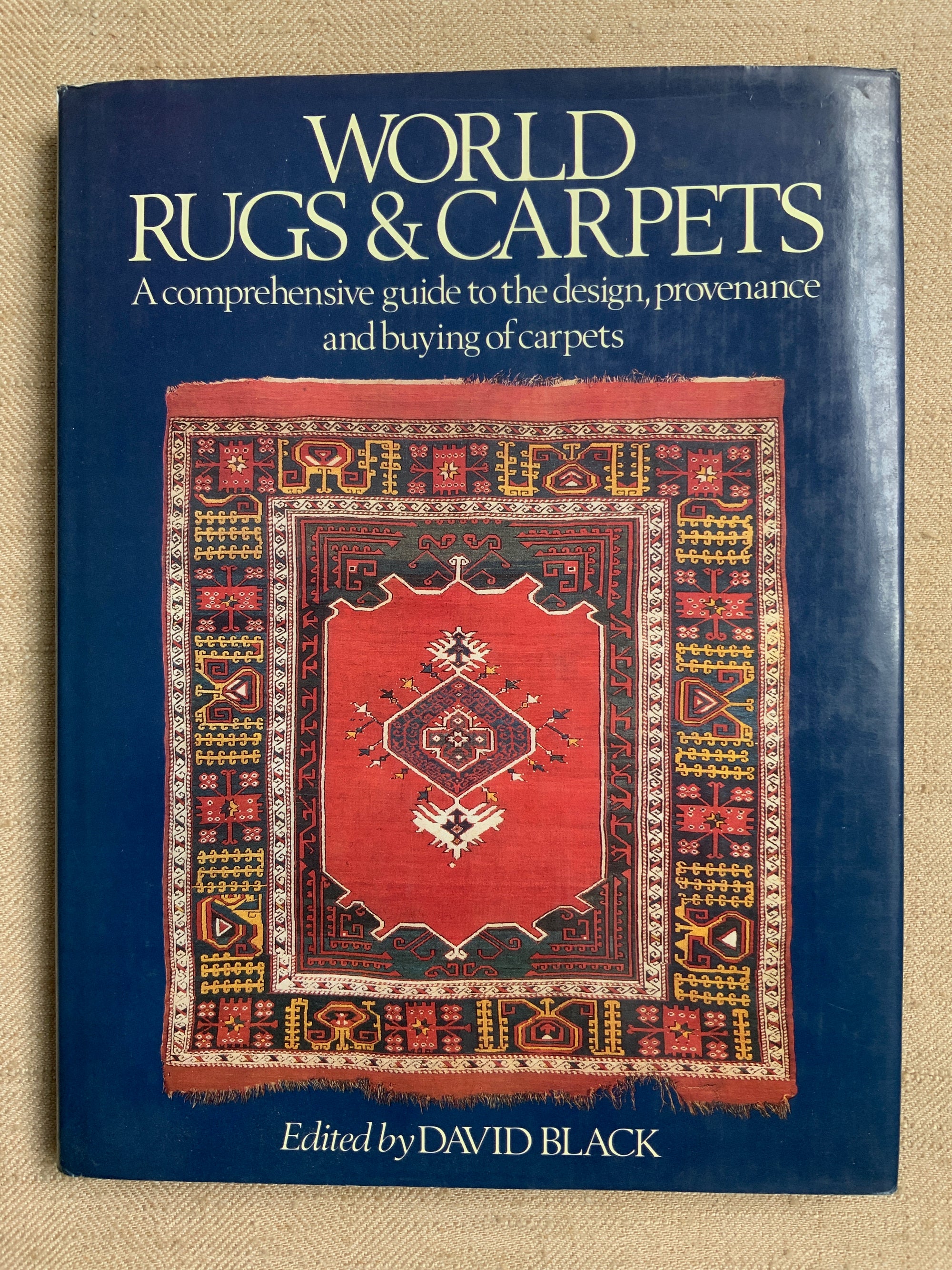 World Rugs & Carpets. Black, David.