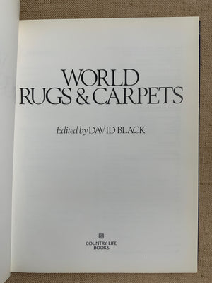 World Rugs & Carpets. Black, David.